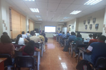 Este seminario organizado por el Sistema de Ingreso Universitario tiene el objetivo de reforzar los contenidos de la Prueba de Aptitud Académica.