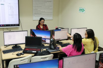 Este seminario fue dictado por la docente Ing. Carmen Cortés.