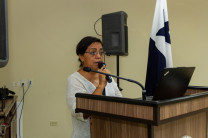 Lcda. Rubiela Aguilar, encargada de la Unidad de Personal.