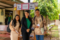 Se promovieron los programas psicoeducativos, de acompañamiento psicológico, prevención y promoción de la salud mental, y de orientación profesional y vocacional.