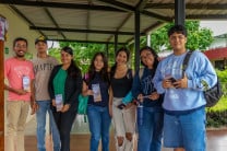 Participaron docentes, estudiantes y administrativos.
