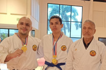 El evento reunió a diferentes atletas y dojos quienes practican esta arte marcial.