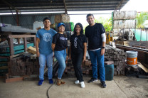 Está actividad contó con la participación de 20 estudiantes voluntarios de todas las facultades del Centro Regional. Créditos: Melvin Mendoza.