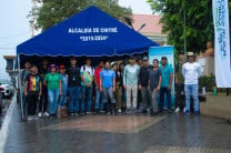 La actividad fue organizada por los grupos ambientalistas AMBISA Panamá, Grupo VICAL Panamá y EcoPlastic, con el objetivo de crear conciencia y promover la reutilización de materiales para conservar los recursos naturales a bien del medio ambiente. Créditos: Melvin Mendoza.