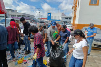 Se realizaron actividades de recolección y clasificación de materiales reciclables, sesiones de zumba, emprendimientos, y dinámicas educativas para toda la comunidad.