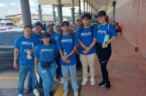 Su labor consistió en recaudar fondos que serán destinados a respaldar el tratamiento integral de niños diagnosticados con cáncer.
