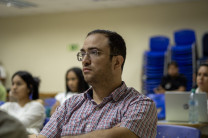 Dr. Mauricio Hooper, Coordinador de Investigación del Centro Regional.