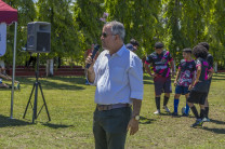 Mgtr. Abdiel B. Saavedra, Subdirector de Vida Universitaria.