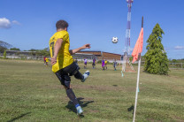 Espacios que propician la práctica de las disciplinas deportivas entre la comunidad universitaria.