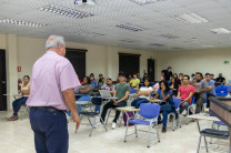 Mgtr. Adriano Martínez, Director del Centro Regional.