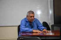 Mgtr. Adriano Martínez, Director del Centro.