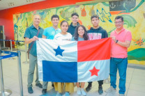 Delegación panameña. Créditos: SENACYT.