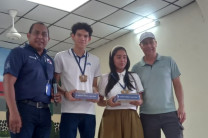 Alan Sánchez y Anais Aguilar obtuvieron el primer lugar en la categoría Juvenil (de 10 a 19 años) de Rescue Line.