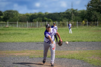 El equipo "Tiki Taka St. George", de la Facultad de Ingeniería Civil, encabeza la tabla de posiciones con nueve partidos jugados, ocho ganados y uno perdido. Créditos: José Leonel González.