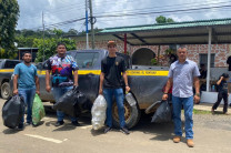 Esta actividad fue organizada por la Alcaldía de Santa Fe, bajo la dirección del Honorable Alcalde Hortencio Palma; y los grupos ambientalistas AMBISA Panamá y Limpio como el Vidrio.