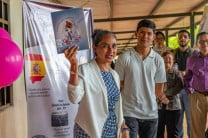 Organizados por los docentes Rosmayra Beitia de Espinosa y Daniel Mudarra, de la cátedra de español de la Facultad de Ciencias y Tecnología.