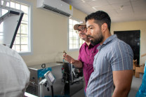 Dr. Elvis Castillo, Coordinador de la Extensión de la Facultad de Ingeniería Civil.