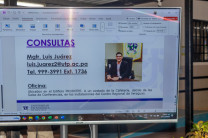 Horarios de la Coordinación de Servicio Social Universitario.