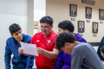 Participaron 56 estudiantes.