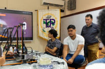 Durante el taller, el expositor Lcdo. Javier Rivera de JYD 3D, brindó valiosos conocimientos a los asistentes.
