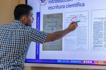 La jornada formó parte a una serie de talleres bajo la temática "Iniciando en la Investigación".