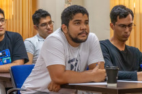La finalidad, motivar al estamento estudiantil a aprovechar las oportunidades que brinda la investigación en la academia.