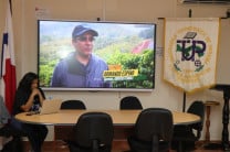 Durante la presentación, los presentes conocieron sobre las experiencias de ganadores de convocatorias pasadas, destacando los logros obtenidos, fomentando así un ecosistema de innovación y emprendimiento en nuestra comunidad universitaria y en la región.