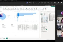 Este trabajo de graduación tuvo como objetivo seleccionar un software que, empleando Power BI, fuese capaz de cumplir con diversas funciones de la empresa y creara una huella digital para el aspecto de seguridad. 