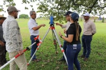 Los docentes de esta área estarán siendo capacitados para el manejo de estos nuevos equipos de última gama por la empresa ICADEL Survey.