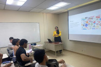 Participaron estudiantes de II Año de la Licenciatura en Ingeniería Electromecánica quienes conocieron los conceptos fundamentales de la propiedad intelectual.