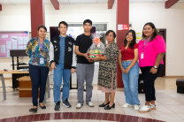 El primer lugar fue otorgado a la agrupación DOBRO STG UTP.