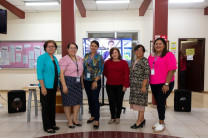 Durante el evento, participaron docentes, administrativos y estudiantes.
