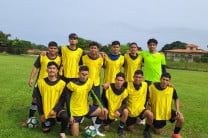 La nómina masculina estuvo conformada por los estudiantes Brayan Batista, José Otero, Kevin Vásquez, Jesús Quiroz, Ariel González, Josué Aguilar, Diego Pardo, Xavier Vásquez, Abdías Camaño, Ricardo Espinoza y Einar González.