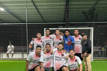 Obtuvo el primer lugar con la nómina del equipo "ServiColor Vega" luego de cardíacos penales dando como resultado 4-3.
