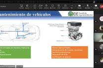 Presentación de Ponencias Mantenimientos de vehículos en el Ciclo de conferencias I+D.