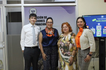 La Profesora Lazarou se reunió con la Ingeniera Karla Arosemena, Directora de Relaciones Internacionales de la UTP para reforzar lazos de cooperación bilateral.