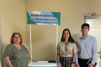Se realizó una reunión con el Ing. Axel Chang de la DRI para explorar maneras de fortalecer programas existentes e impulsar nuevos proyectos de colaboración internacional.