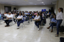 Se dieron cita al evento el Mgtr. Adriano Martínez, Director del Centro Regional; y 50 participantes, entre docentes, administrativos y estudiantes.