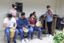 Presentación folclórica del grupo Musical UTP Veraguas.