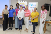 Se contó con la presencia del Mgtr. Adriano Martínez, Director del Centro Regional, y la Ing. Gabriela Velarde, encargada del CEL Veraguas.