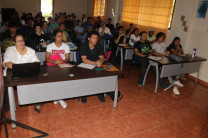 Se contó con la participación de 30 asistentes, entre docentes y estudiantes del Centro Regional.