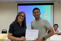 Se realizó la conferencia "Sin miedo al Éxito", con reconocidos panelistas emprendedores como el estudiante Héctor Herrera, de WorkExpress.