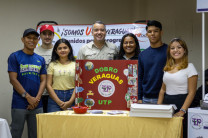 Participaron las agrupaciones estudiantiles: Alianza Estudiantil Sección Veraguas, DOBRO STG UTP y Club CADET Veraguas.