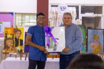 Primer lugar: "El rostro de nuestra gente" por Eynar Andrés Batista Flores, de la Licenciatura en Edificaciones. Créditos: Melvin Mendoza.