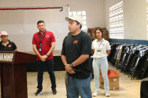 Esta actividad contó con la participación de estudiantes voluntarios de todas facultades del Centro Regional de Veraguas.