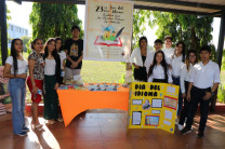 Para el primer día, presentaron stands los grupos de I Año de Licenciatura en Ingeniería Ambiental, Licenciatura en Ingeniería Marítima y Portuaria y Licenciatura en Ingeniería de Sistemas y Computación.