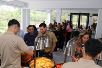 El viernes 26, se celebró un ameno almuerzo en el Hotel Vista Lago donde se hicieron entrega de regalos a los homenajeados.