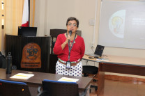Se contó con la participación de un primer grupo conformado por 20 administrativos, y con la presencia de la Lcda. Rubiela Aguilar, Jefa de la Unidad de Personal.