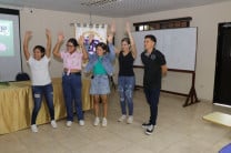 A cargo de la Mgtr. Alexandra Alvarado, Psicóloga del Centro Regional, este evento se desarrolló con la finalidad de sensibilizar a la comunidad universitaria sobre las estrategias de aprendizaje.