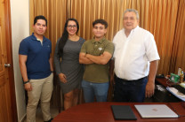 El estudiante participó en la siguiente etapa del proyecto donde logra ser seleccionado como participante del Foro Internacional de Estudiantes Latinoamericanos.
